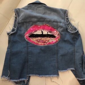 Denim Rdrox vest